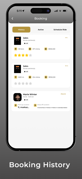 X Driven App Screenshot 5 of 5