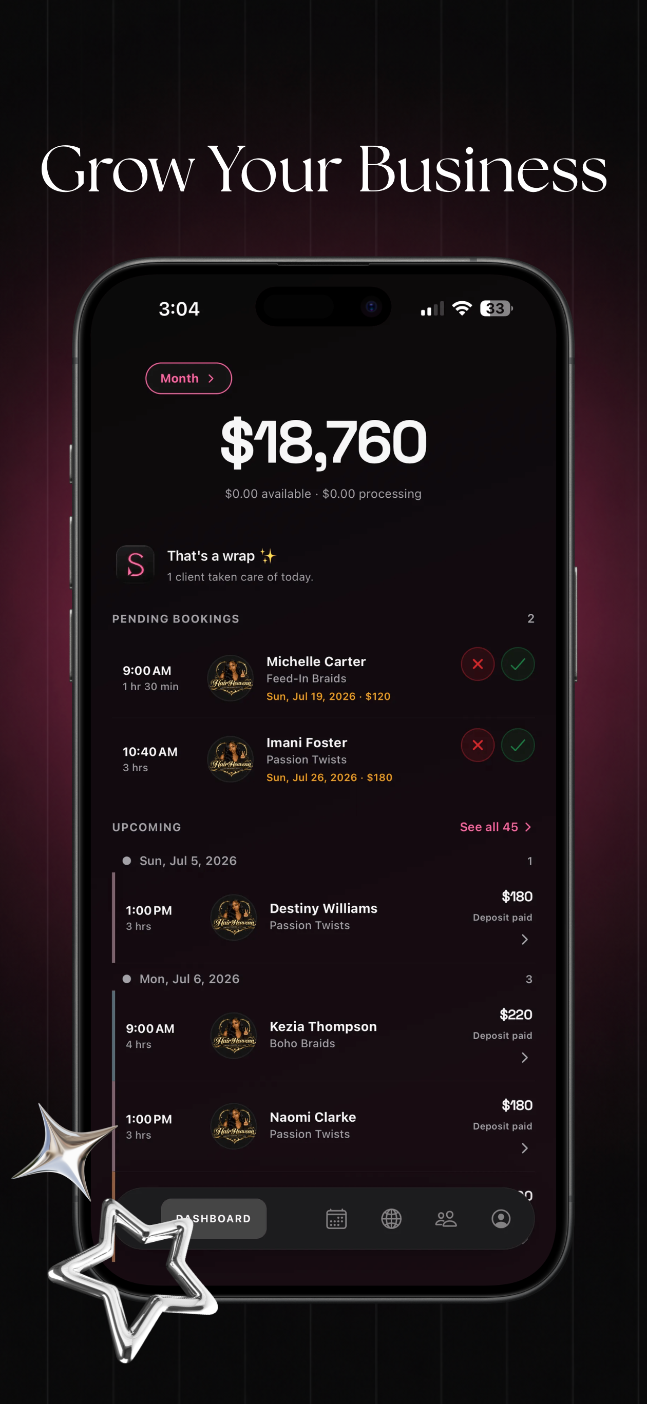 Styld: The CRM For Beauty Pros screenshot 5