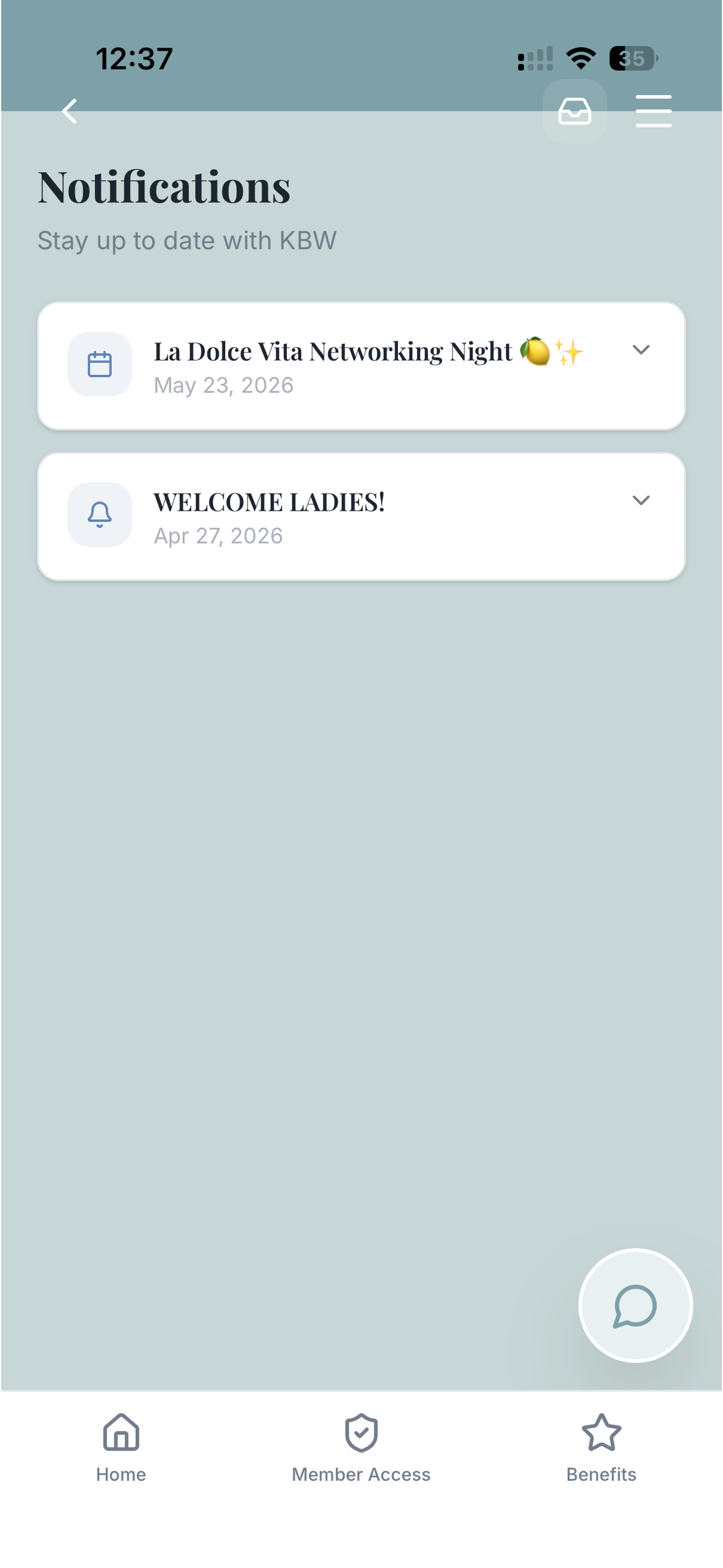 Kingwood Business Women screenshot 5
