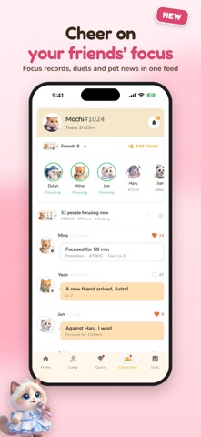 Pet Timer, Adorable Focus Time Screenshot 3 of 8