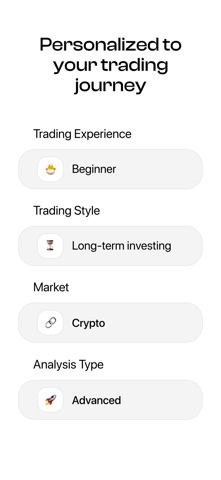 Market AI - Trading Ideas screenshot