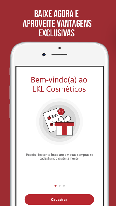 Screenshot #1 pour LKL Cosméticos