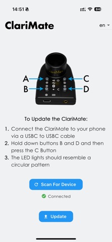 Firmware Updater Screenshot 2 of 3
