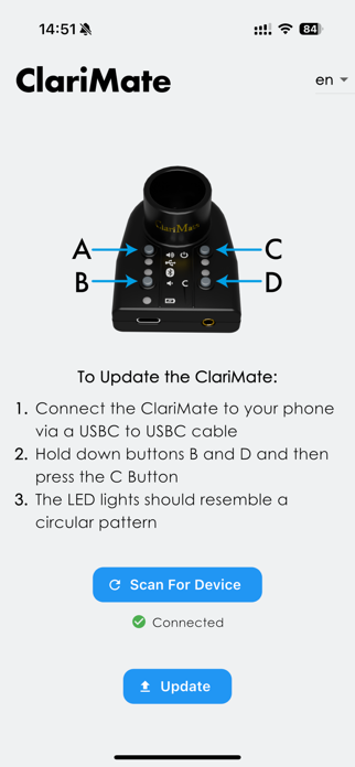 Firmware Updater Screenshot 2 of 3