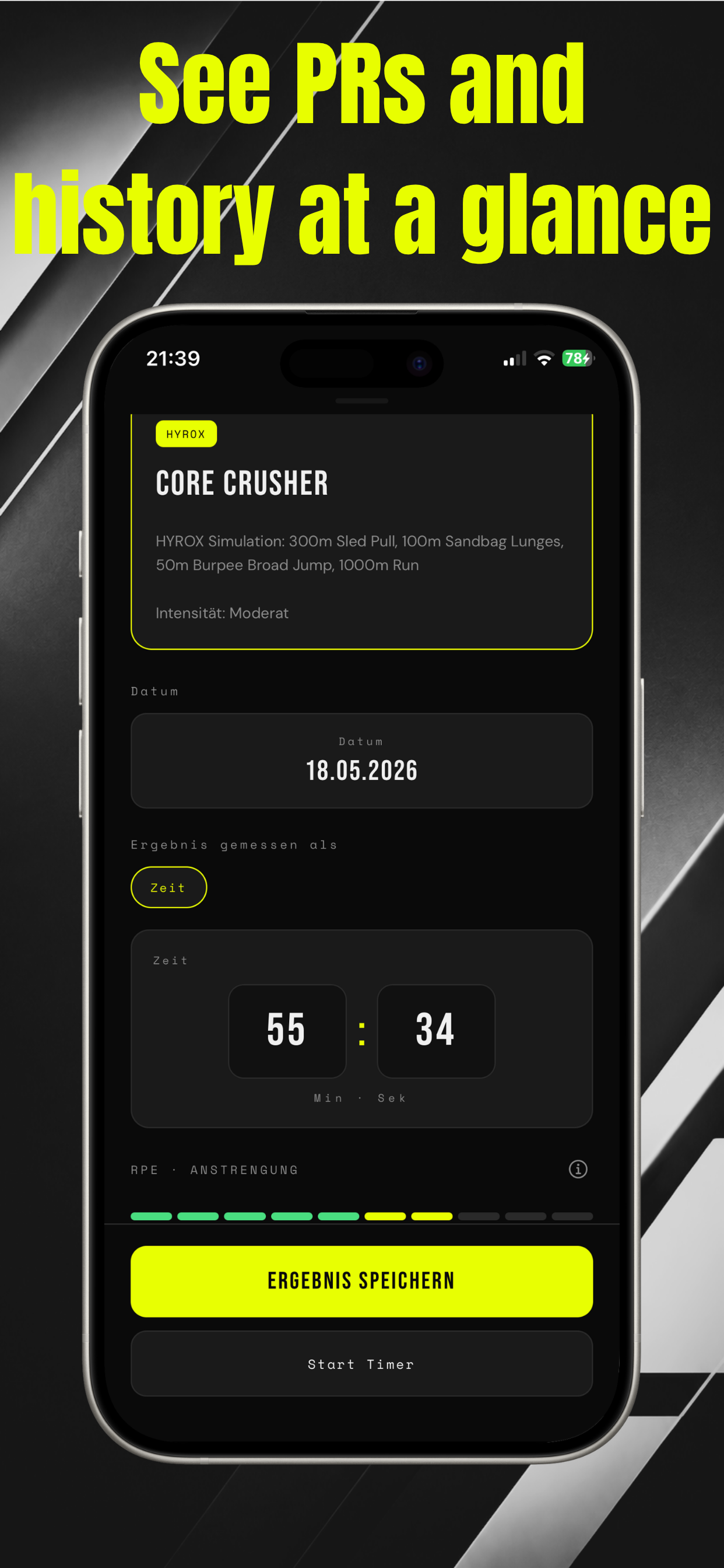 FreeWOD: Workout Tracker