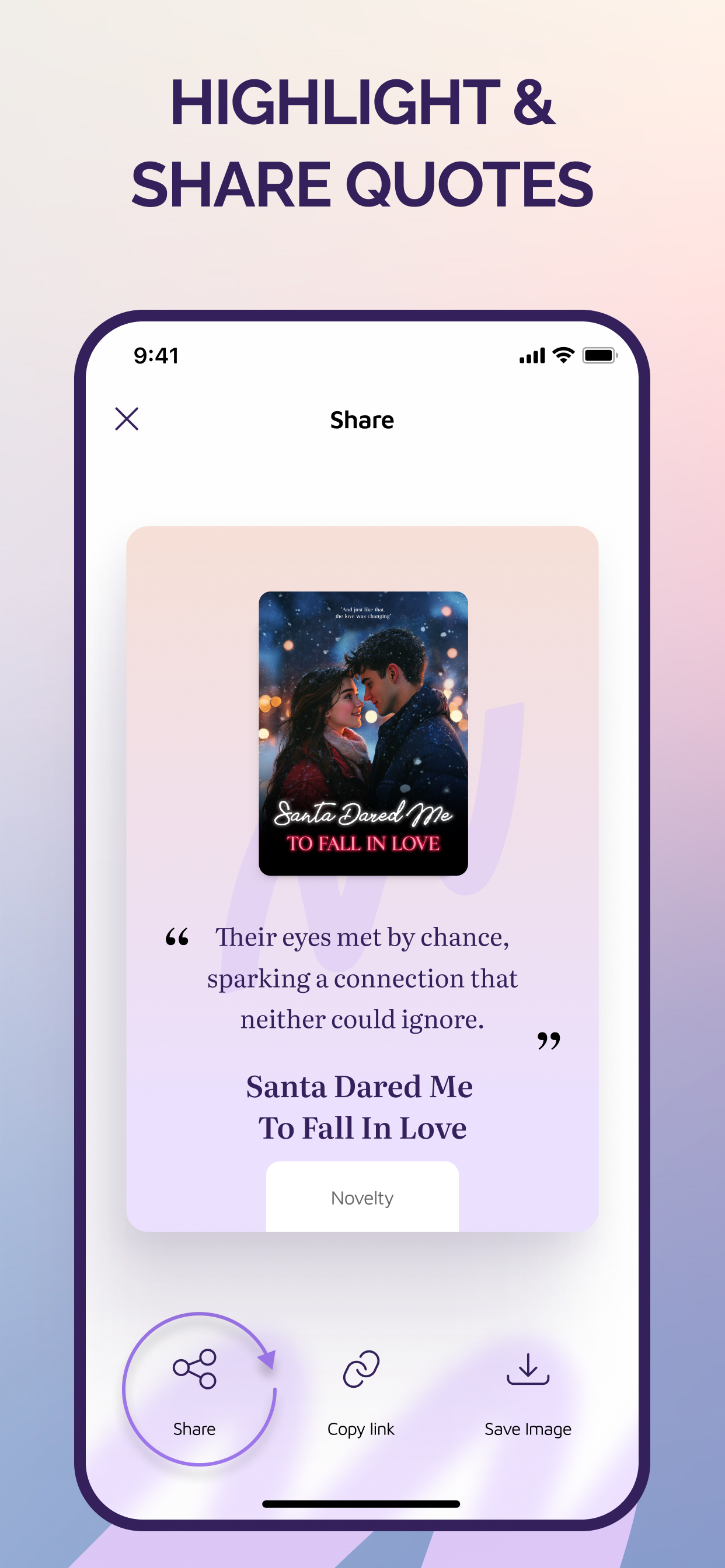 Novelty: Short Romance Books
