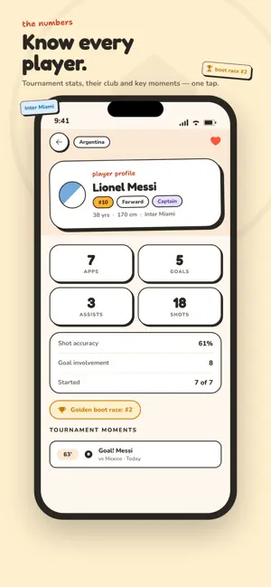 Stubs Live screenshot 3