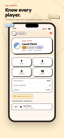 Stubs Live Screenshot 3 of 6
