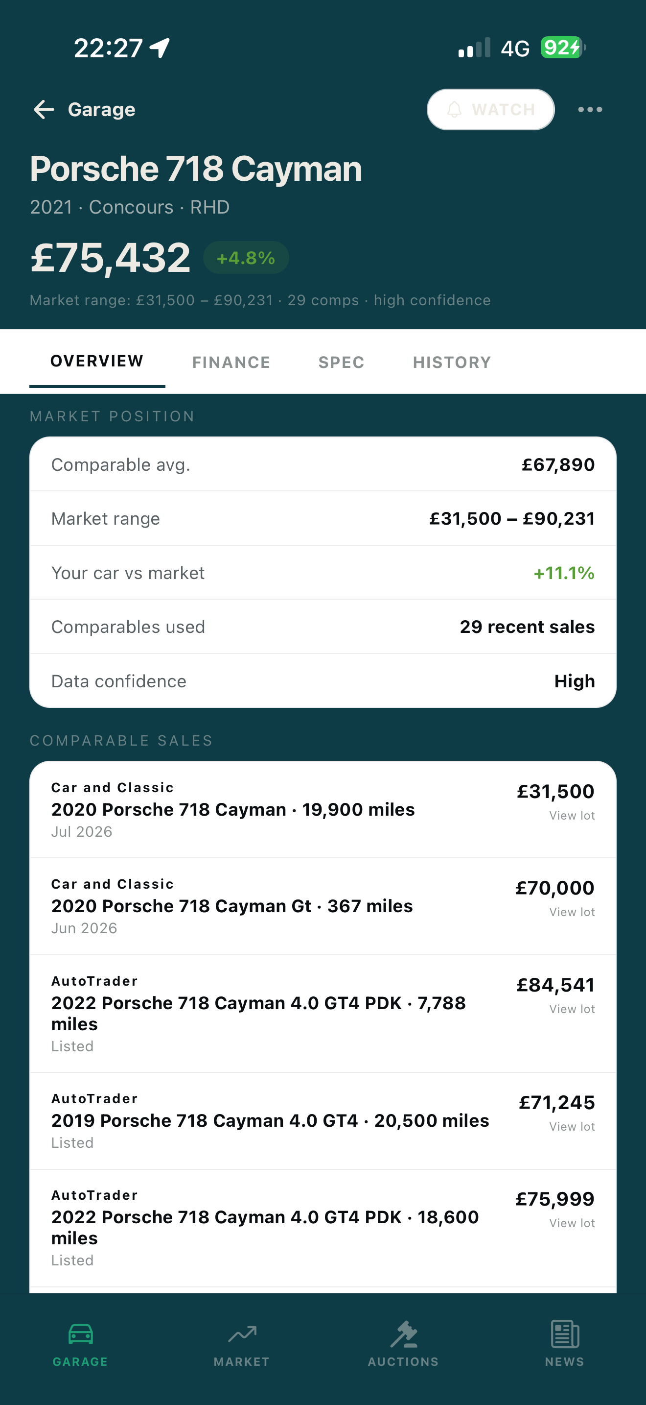 Capital Garage screenshot 3