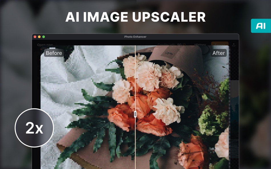 #5. Photo Enhancer - AI Upscaler (macOS) By: Proapptive Solutions, LLC