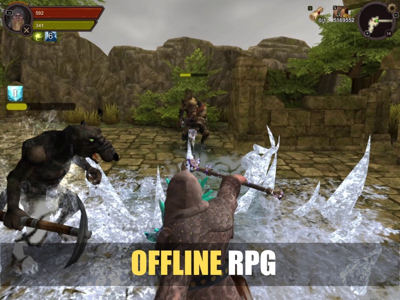 Dungeon Ward: RPG sin internet screenshot 8