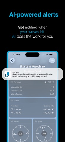 Wave Day: Surf Reports Screenshot 5 of 7