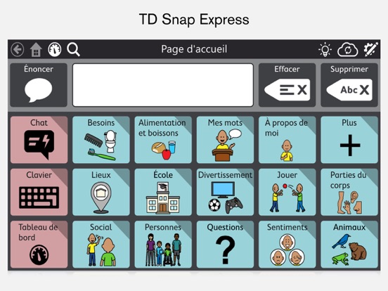 Screenshot #4 pour TD Snap® AAC Legacy
