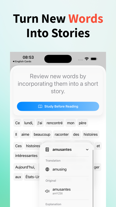 Baguette - Learn French screenshot