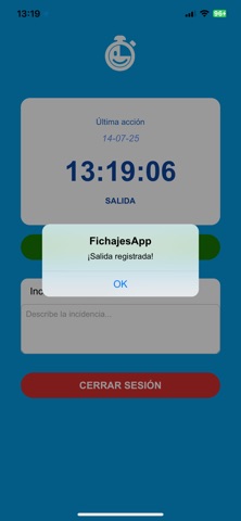 GESIO Fichajes screenshot