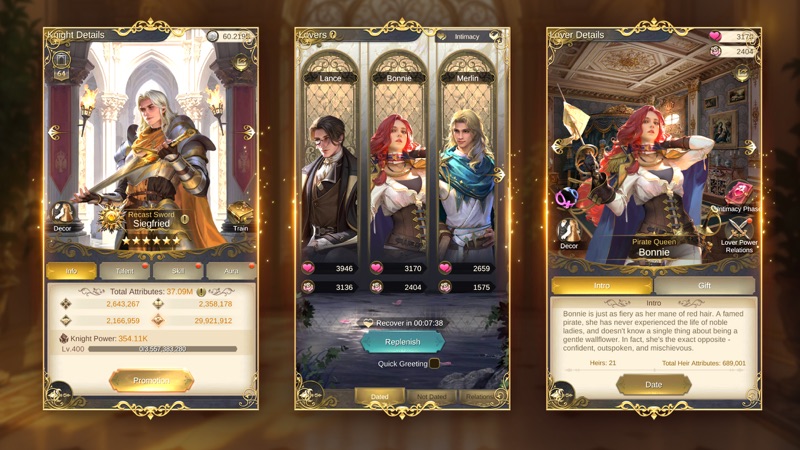 King's Choice: EA screenshot 3