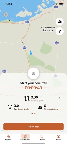 Darb: Hike & Navigate screenshot