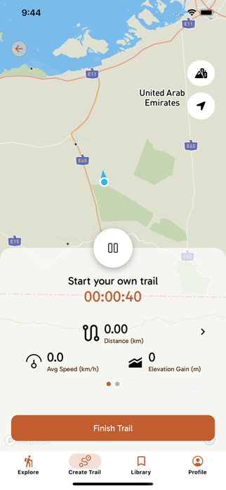 Darb: Hike & Navigate Screenshot 2 of 8