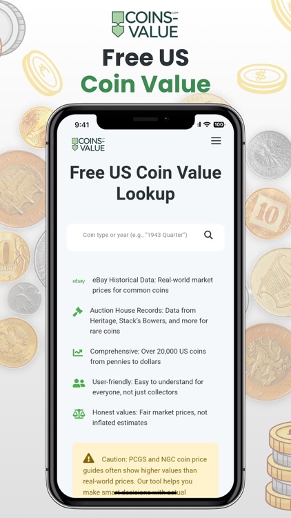 Coin Value: Coin Identifier