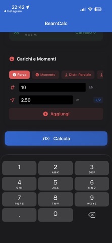 BeamCalc Screenshot 2 of 4