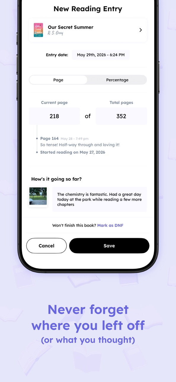 iPhone screenshot