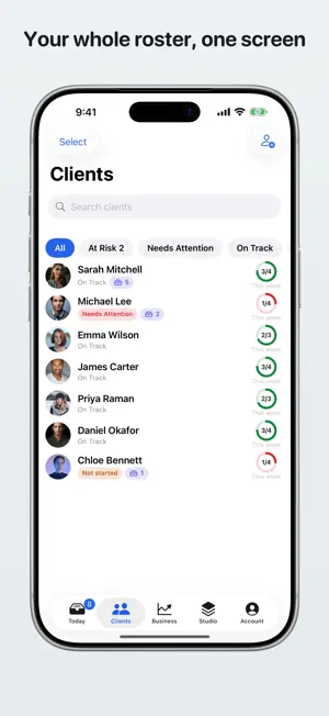 FitnessKit: PT Client Coach screenshot 3