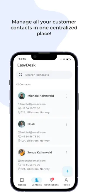 EasyDesk Support screenshot 4