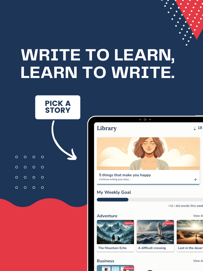 Write Better - Lorelingo