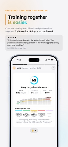 RaceMind – Triathlon & Running Screenshot 8 of 8
