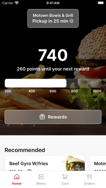 Motown Bowls & Grill