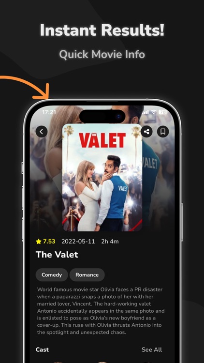 Movie Finder by Image or Video