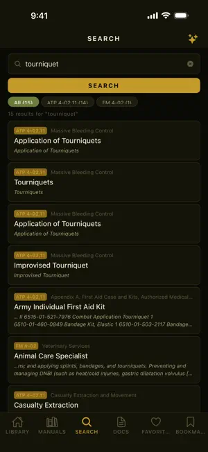 Army Pubs: FM ADP ATP TC AR screenshot 3
