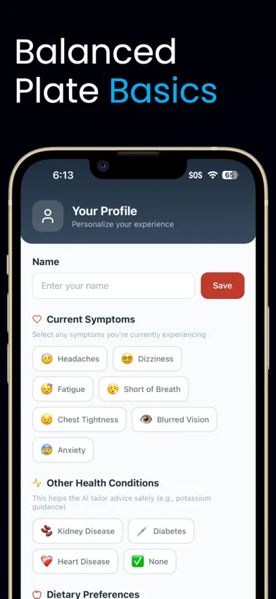 Blood Pressure AI Nutritionist screenshot 5