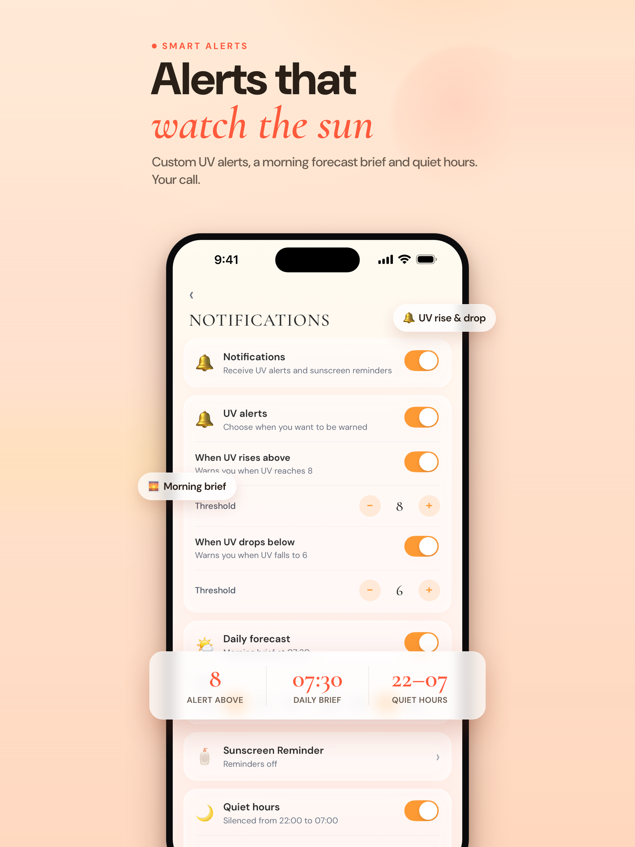 UVita: UV Index & Tanning screenshot 18