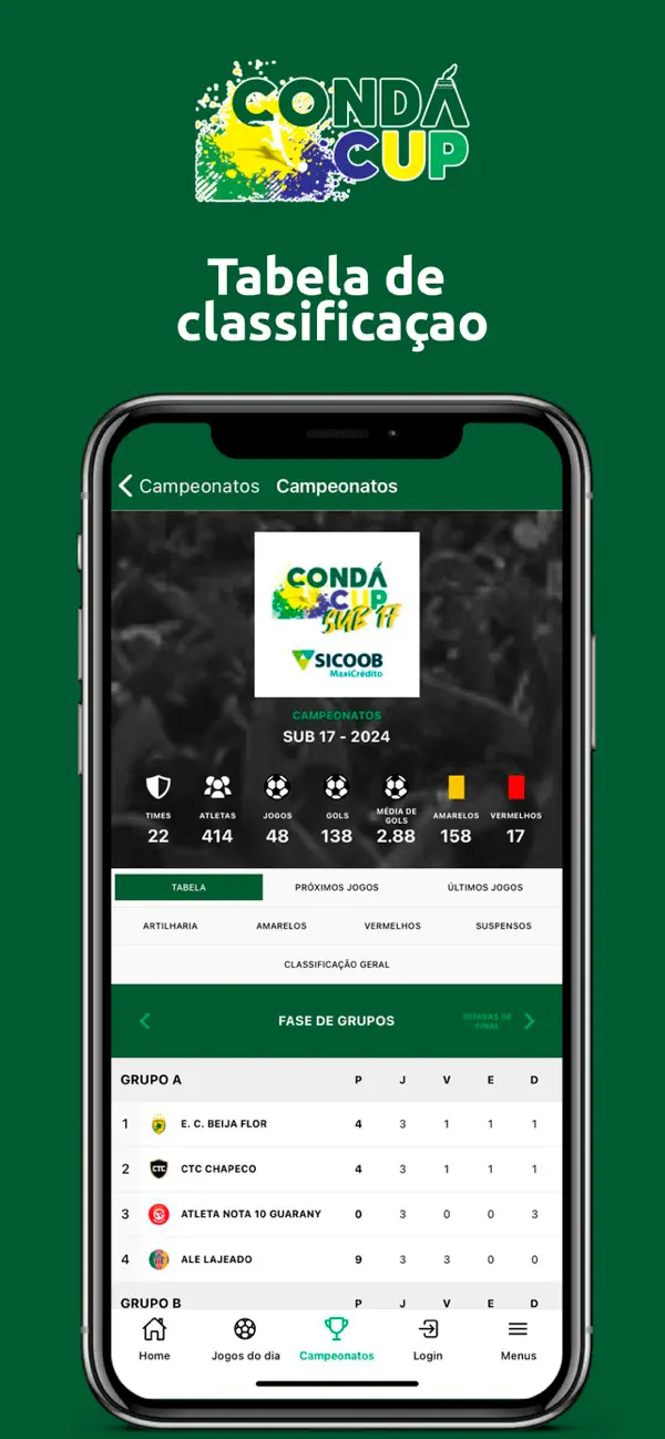 Screenshot #3 pour Condá CUP