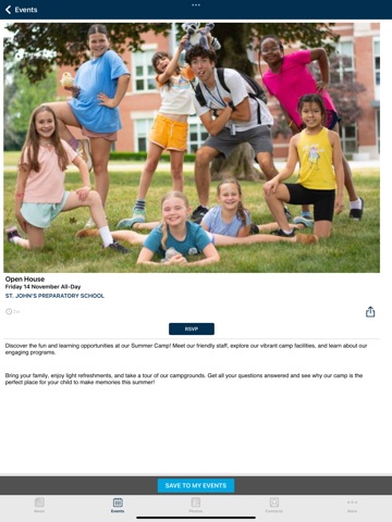 Summer at St. John's