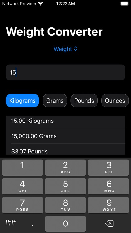Unit Converter - Changer