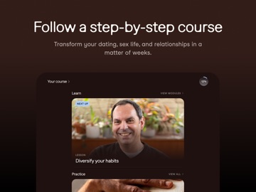 Mojo: Your Better Sex Expert iPad screenshot