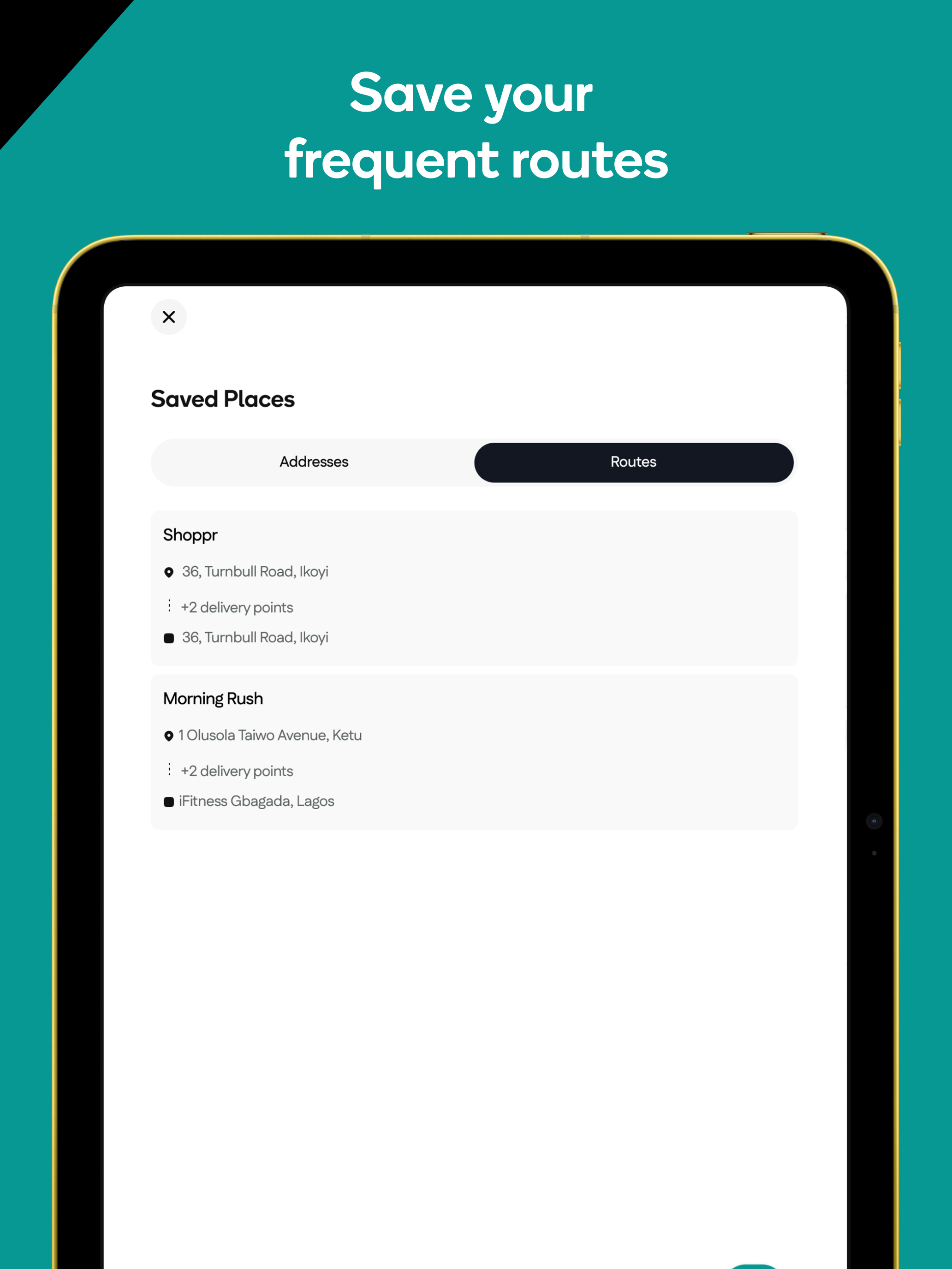 Shoppr | Food & Logistics