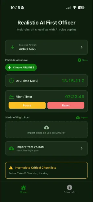 Realistic AI First Officer screenshot 2