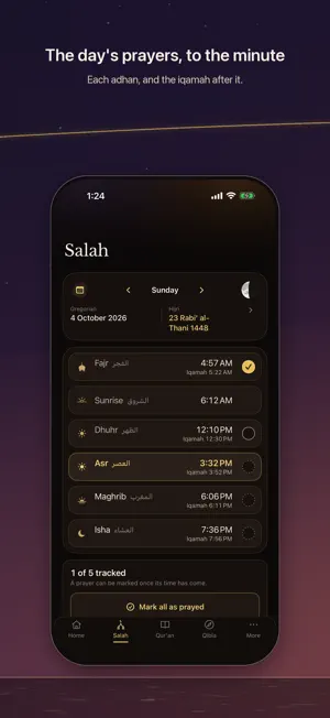 Ruwwad: Prayer, Qibla, Dhikr screenshot 2