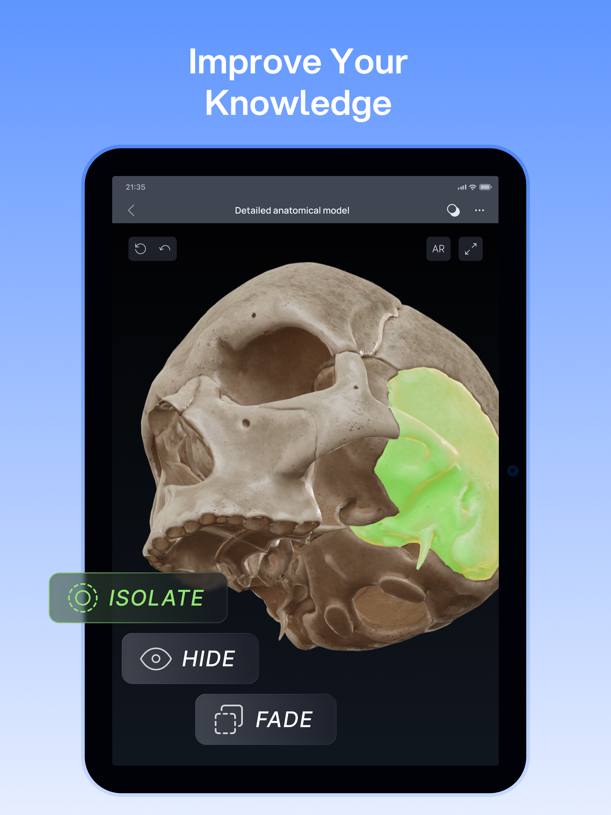 VOKA 3D Anatomy and Physiology screenshot 11