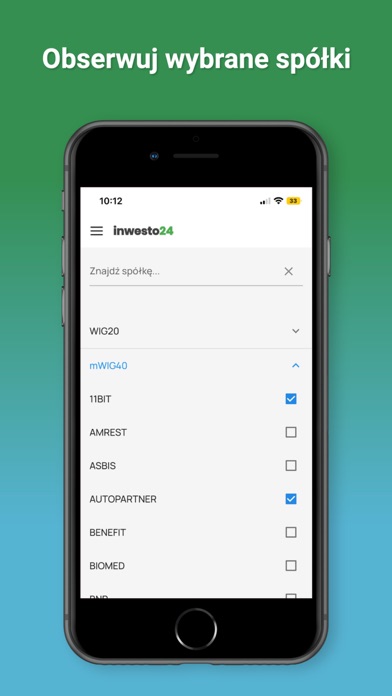 Screenshot #2 pour inwesto24