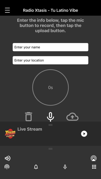 Radio Xtasis Tu Latino Vibe screenshot-3