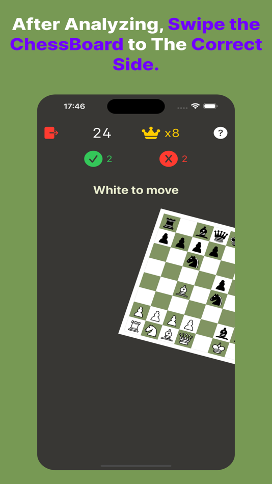 #3. Chess Mastery Analysis & Train (iOS) 由: Ozan Ozcelik