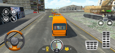 Bus Simulator City Bus Driver Screenshot 4 of 4