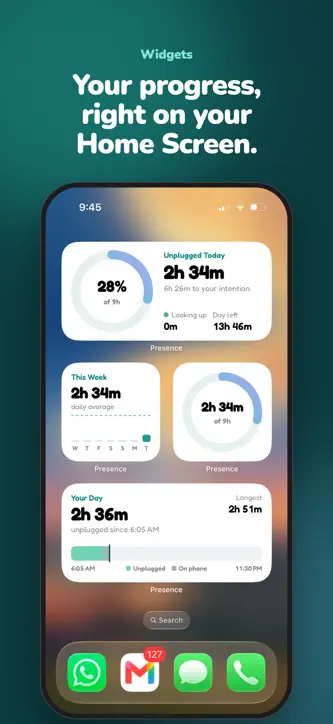 Presence: Time Off Your Phone screenshot 5