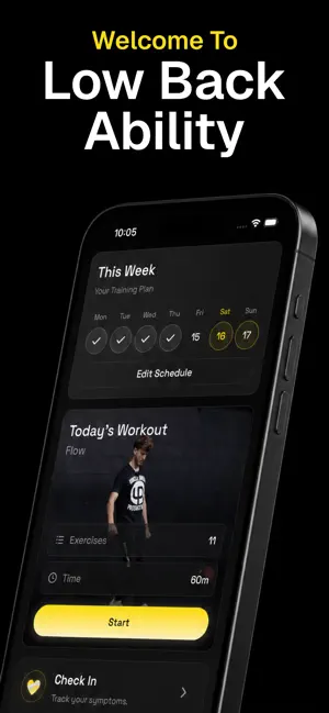Low Back Ability screenshot 1