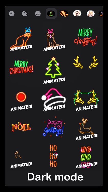 Celebration Sparkler stickers screenshot-6