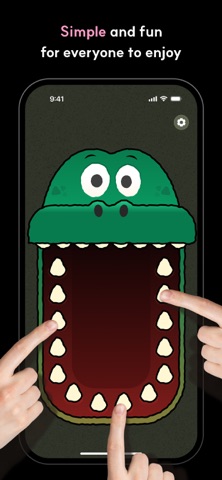 Croco Tooth - Roulette Game screenshot
